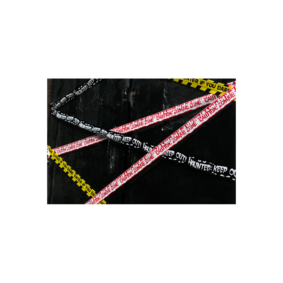 Halloween decorative tape set, mix (1 pkt / 3 pc.) Halloween decorative tape set, mix (1 pkt / 3 pc.)