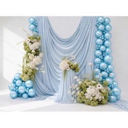 Glossy Balloons 30cm, blue (1 pkt / 10 pc.) Glossy Balloons 30cm, blue (1 pkt / 10 pc.)