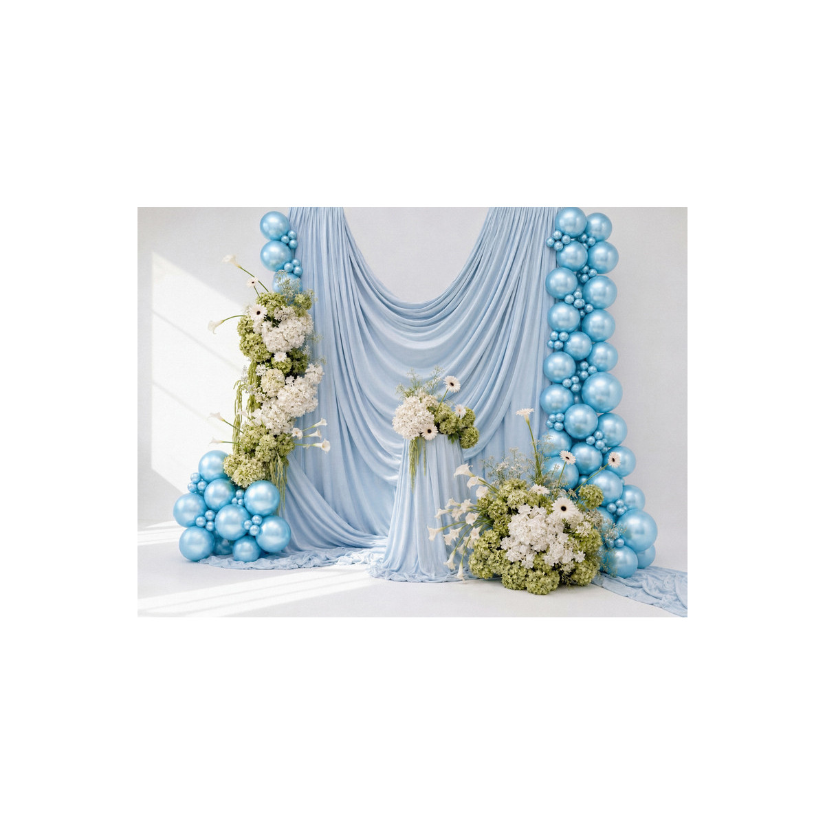Glossy Balloons 30cm, blue (1 pkt / 10 pc.) Glossy Balloons 30cm, blue (1 pkt / 10 pc.)
