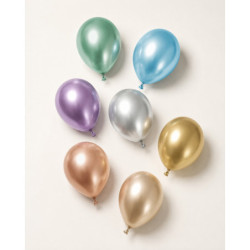 Glossy Balloons 30cm, blue (1 pkt / 10 pc.) Glossy Balloons 30cm, blue (1 pkt / 10 pc.)