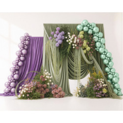Glossy Balloons 30cm, bottle green (1 pkt / 10 pc.) Glossy Balloons 30cm, bottle green (1 pkt / 10 pc.)