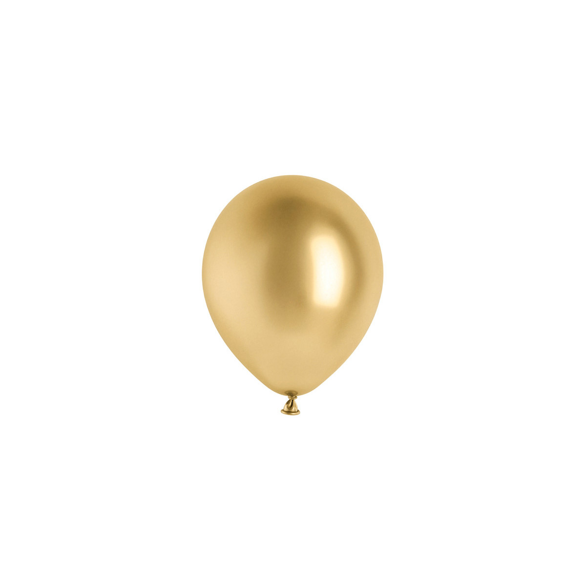 Glossy Balloons 30cm, gold (1 pkt / 10 pc.) Glossy Balloons 30cm, gold (1 pkt / 10 pc.)