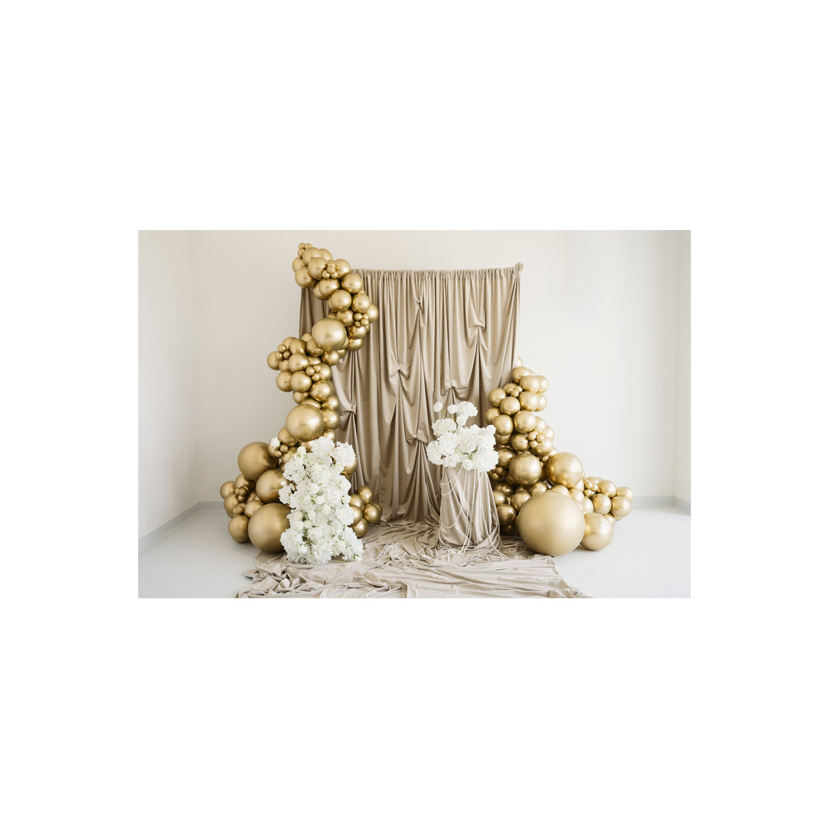 Glossy Balloons 30cm, gold (1 pkt / 10 pc.) Glossy Balloons 30cm, gold (1 pkt / 10 pc.)