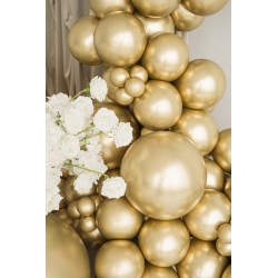 Glossy Balloons 30cm, gold (1 pkt / 10 pc.) Glossy Balloons 30cm, gold (1 pkt / 10 pc.)