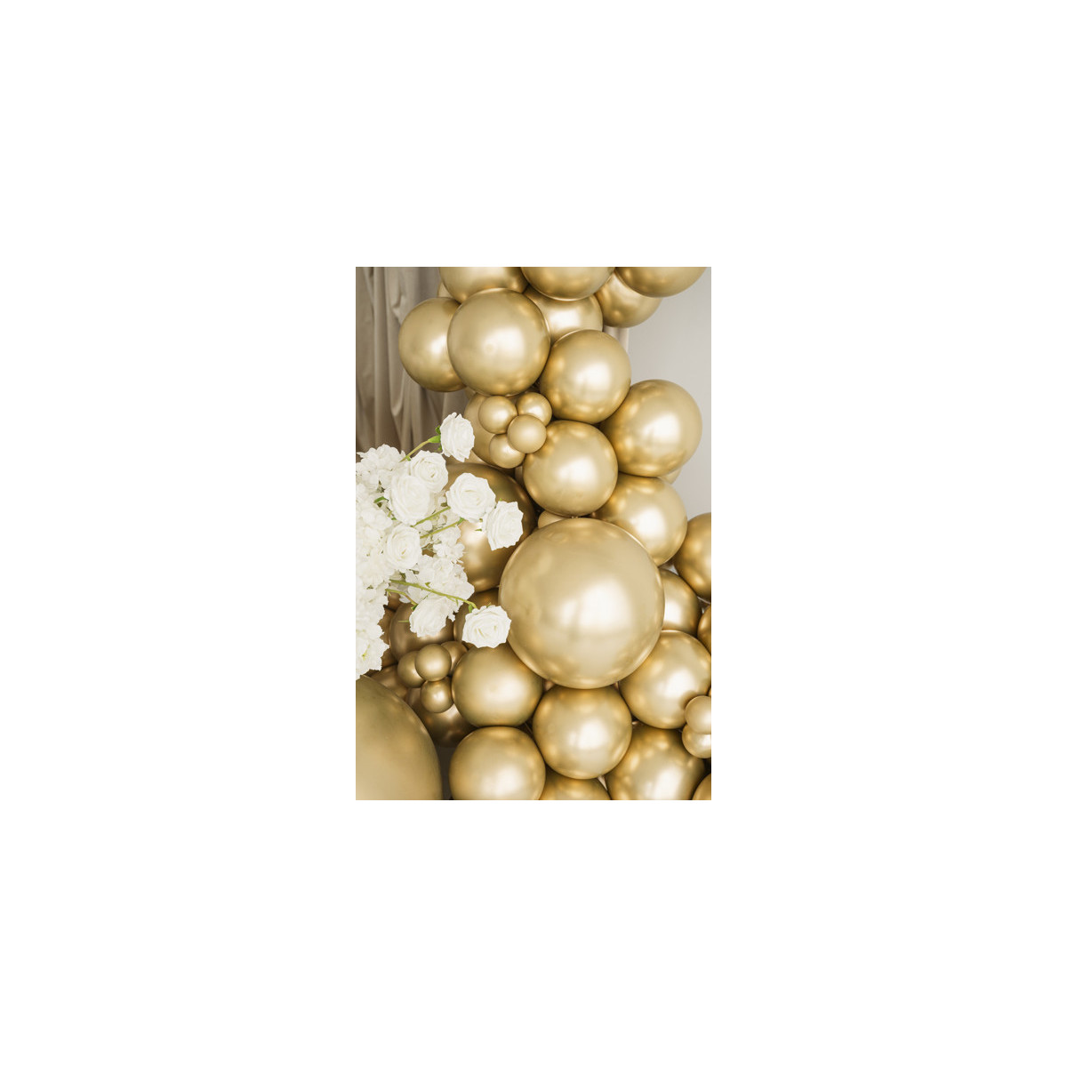 Glossy Balloons 30cm, gold (1 pkt / 10 pc.) Glossy Balloons 30cm, gold (1 pkt / 10 pc.)