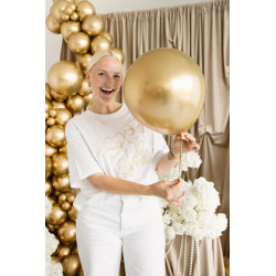 Glossy Balloons 30cm, gold (1 pkt / 10 pc.) Glossy Balloons 30cm, gold (1 pkt / 10 pc.)