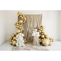 Glossy Balloons 30cm, gold (1 pkt / 50 pc.) Glossy Balloons 30cm, gold (1 pkt / 50 pc.)