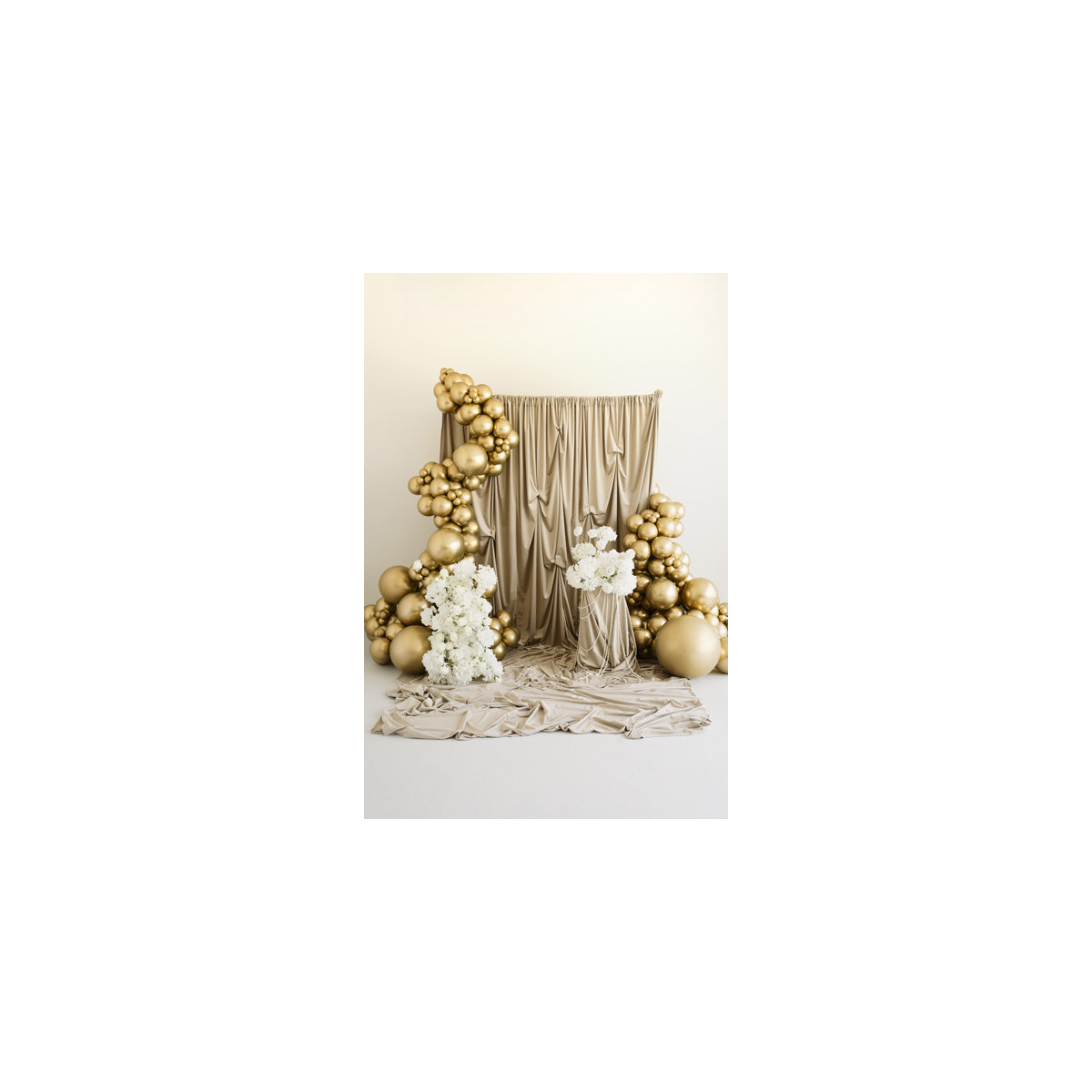 Glossy Balloons 30cm, gold (1 pkt / 50 pc.) Glossy Balloons 30cm, gold (1 pkt / 50 pc.)