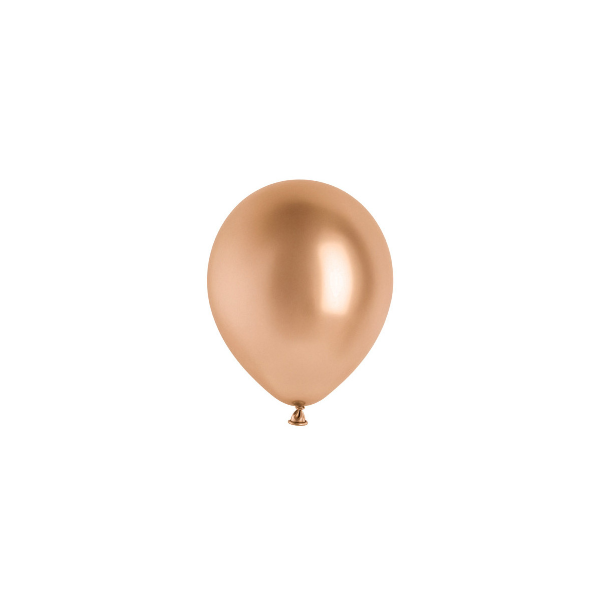 Glossy Balloons 30cm, rose gold (1 pkt / 10 pc.) Glossy Balloons 30cm, rose gold (1 pkt / 10 pc.)