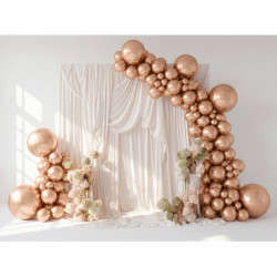 Glossy Balloons 30cm, rose gold (1 pkt / 10 pc.) Glossy Balloons 30cm, rose gold (1 pkt / 10 pc.)