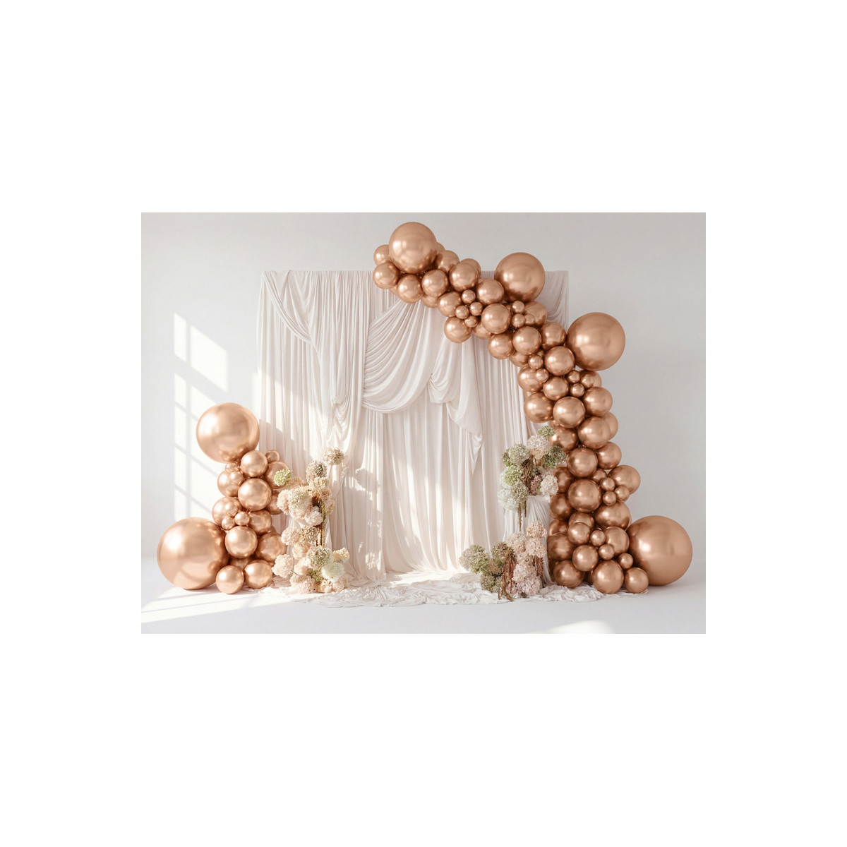 Glossy Balloons 30cm, rose gold (1 pkt / 10 pc.) Glossy Balloons 30cm, rose gold (1 pkt / 10 pc.)