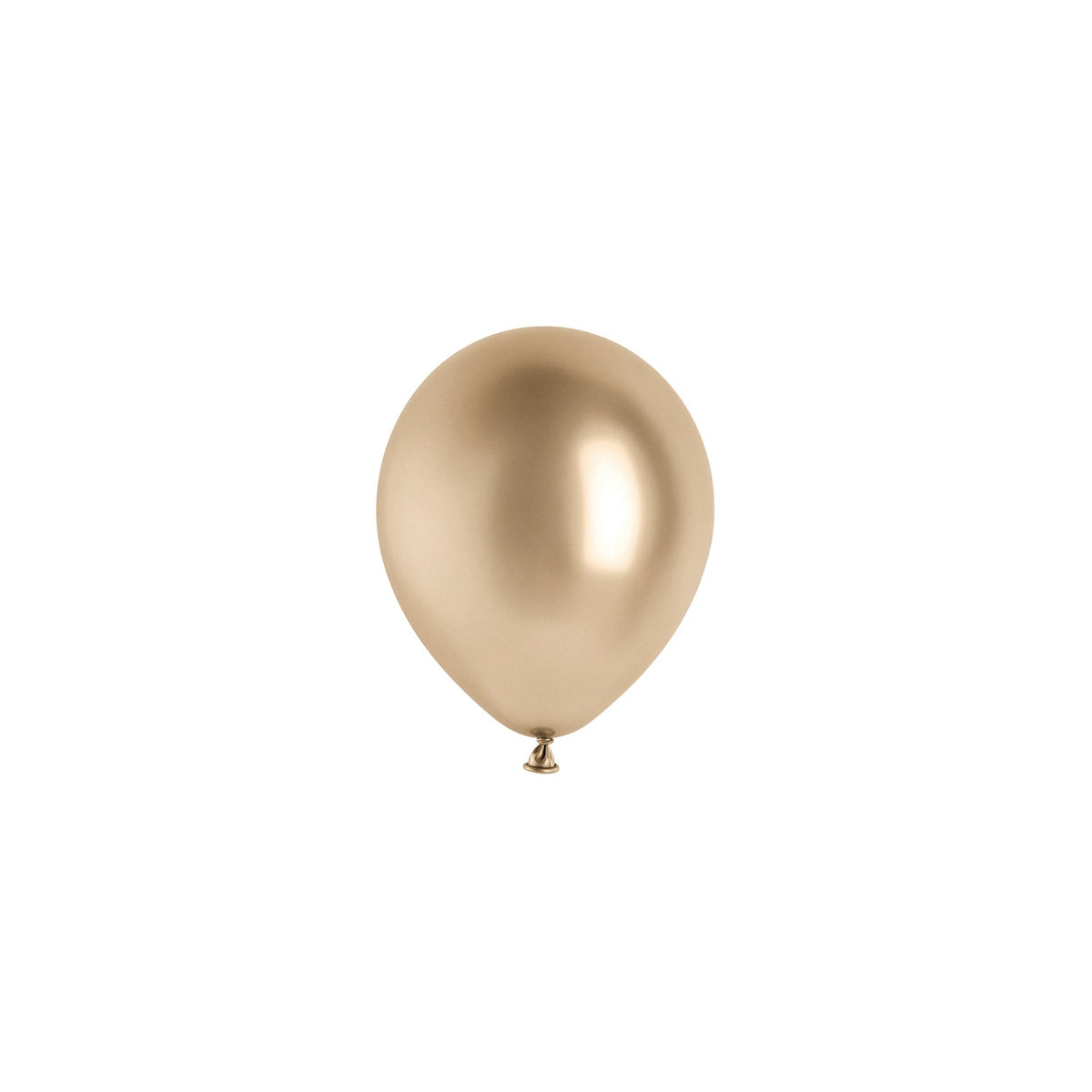 Glossy Balloons 30cm, champagne gold (1 pkt / 50 pc.) Glossy Balloons 30cm, champagne gold (1 pkt / 50 pc.)