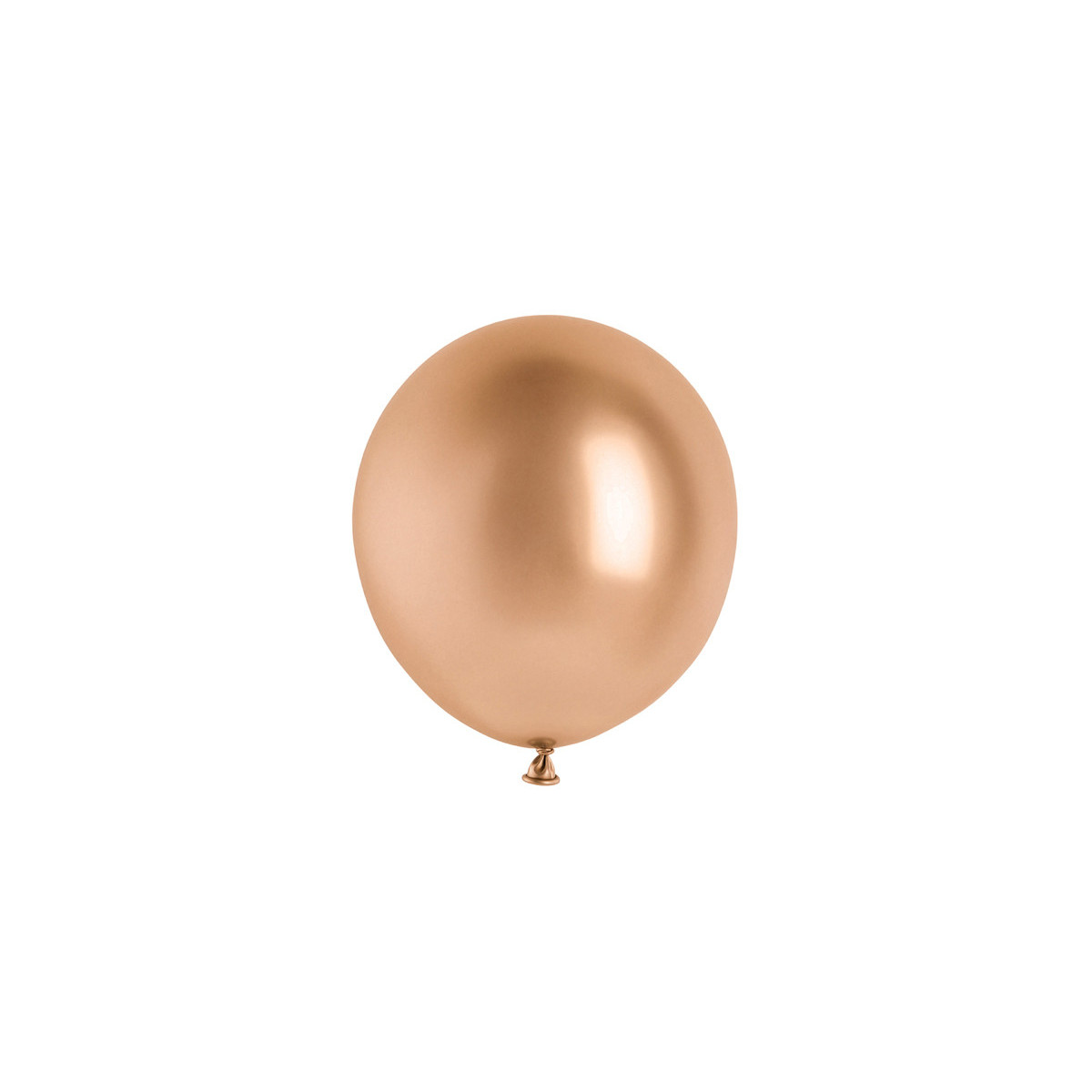 Glossy Balloons 46cm, rose gold (1 pkt / 5 pc.) Glossy Balloons 46cm, rose gold (1 pkt / 5 pc.)