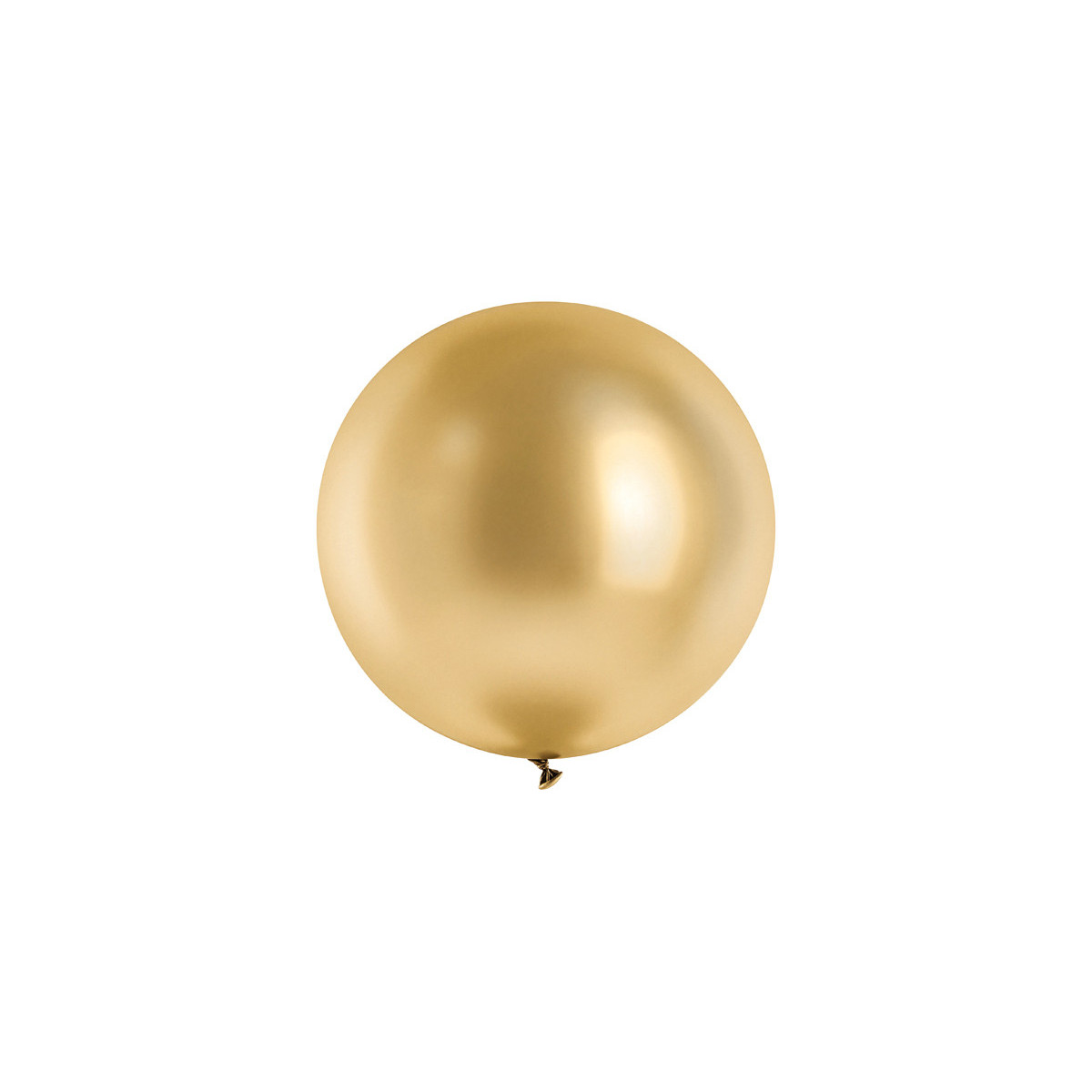 Glossy Balloon 100cm, gold Glossy Balloon 100cm, gold