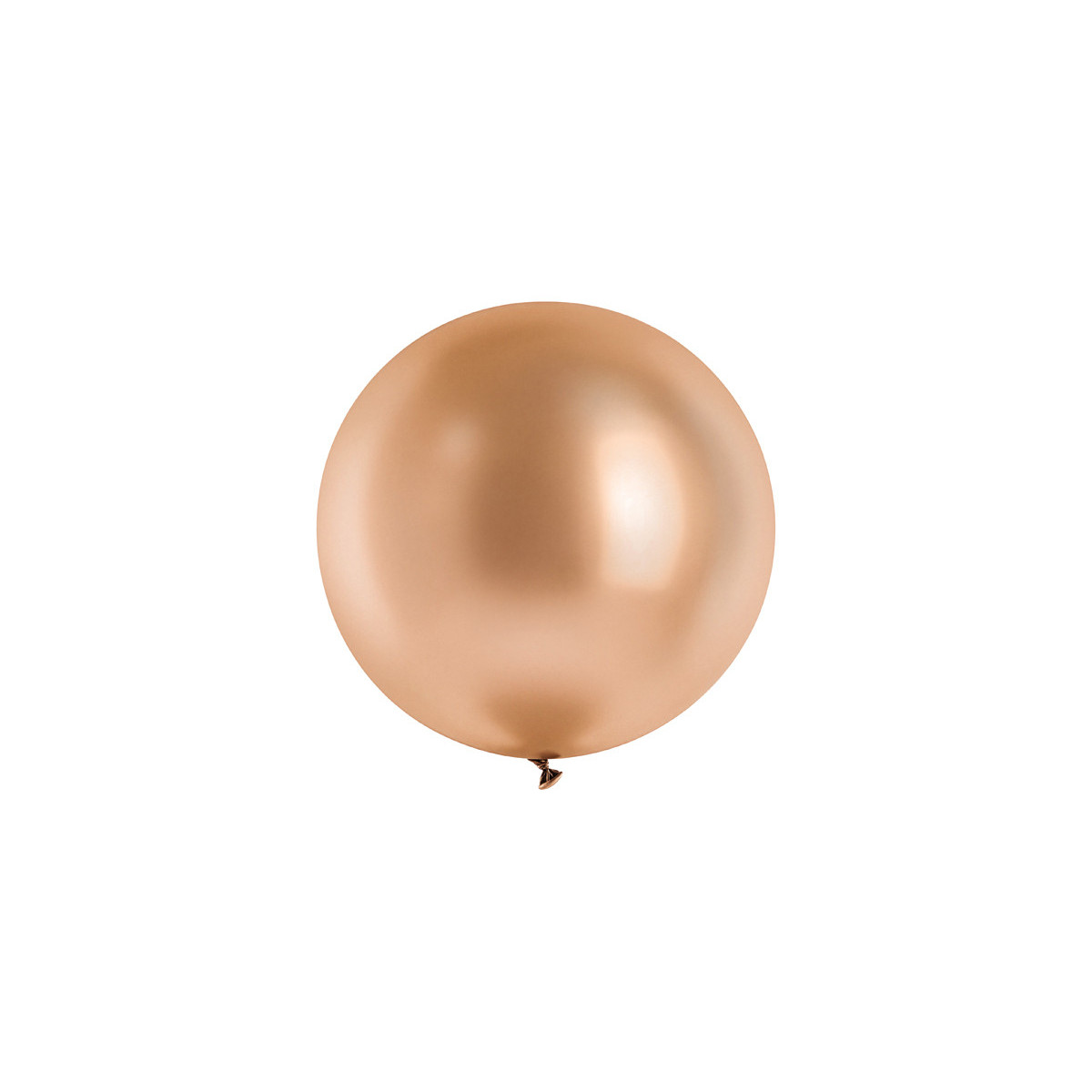 Glossy Balloon 100cm, rose gold Glossy Balloon 100cm, rose gold