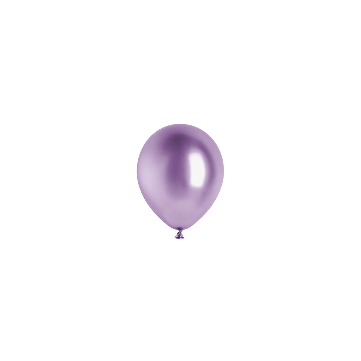 Glossy Balloons 12cm, violet (1 pkt / 50 pc.) Glossy Balloons 12cm, violet (1 pkt / 50 pc.)