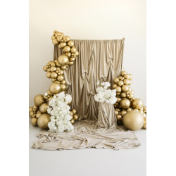Glossy Balloons 12cm, gold (1 pkt / 50 pc.)