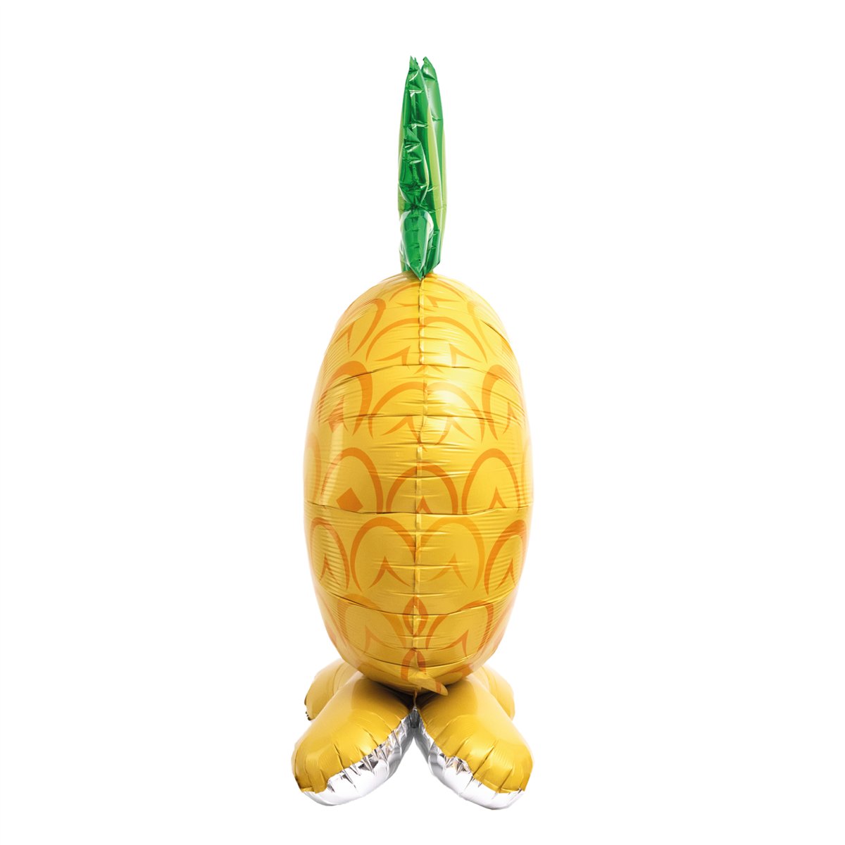 Ananas St&aring;ende folieballon Ananas 63x113x40 cm