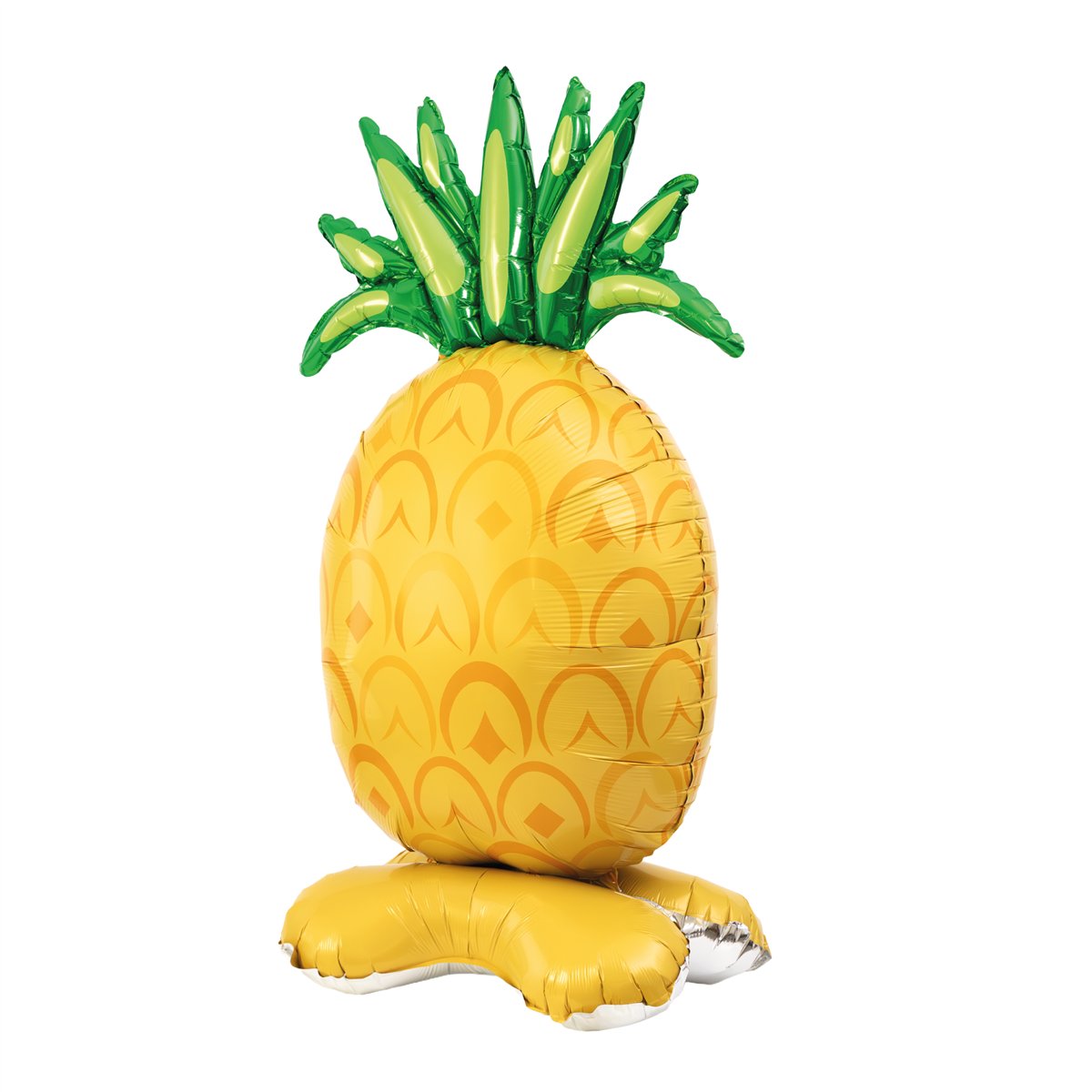 Ananas St&aring;ende folieballon Ananas 63x113x40 cm