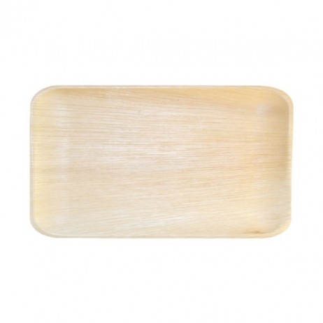 25 stk. Palmeblad tallerken 24 x 15 cm 25 stk. Palmeblad tallerken 24 x 15 cm