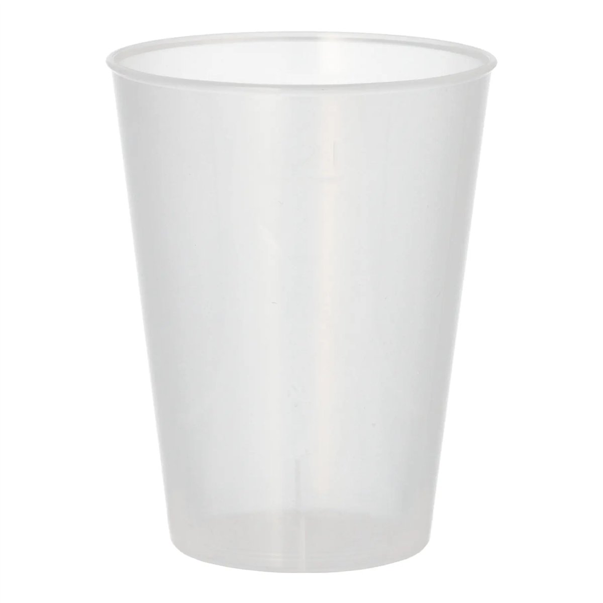 25 stk. Uknuselige Drikkeglas Genbruglige 200 ml 25 stk. Uknuselige Drikkeglas Genbruglige 200 ml
