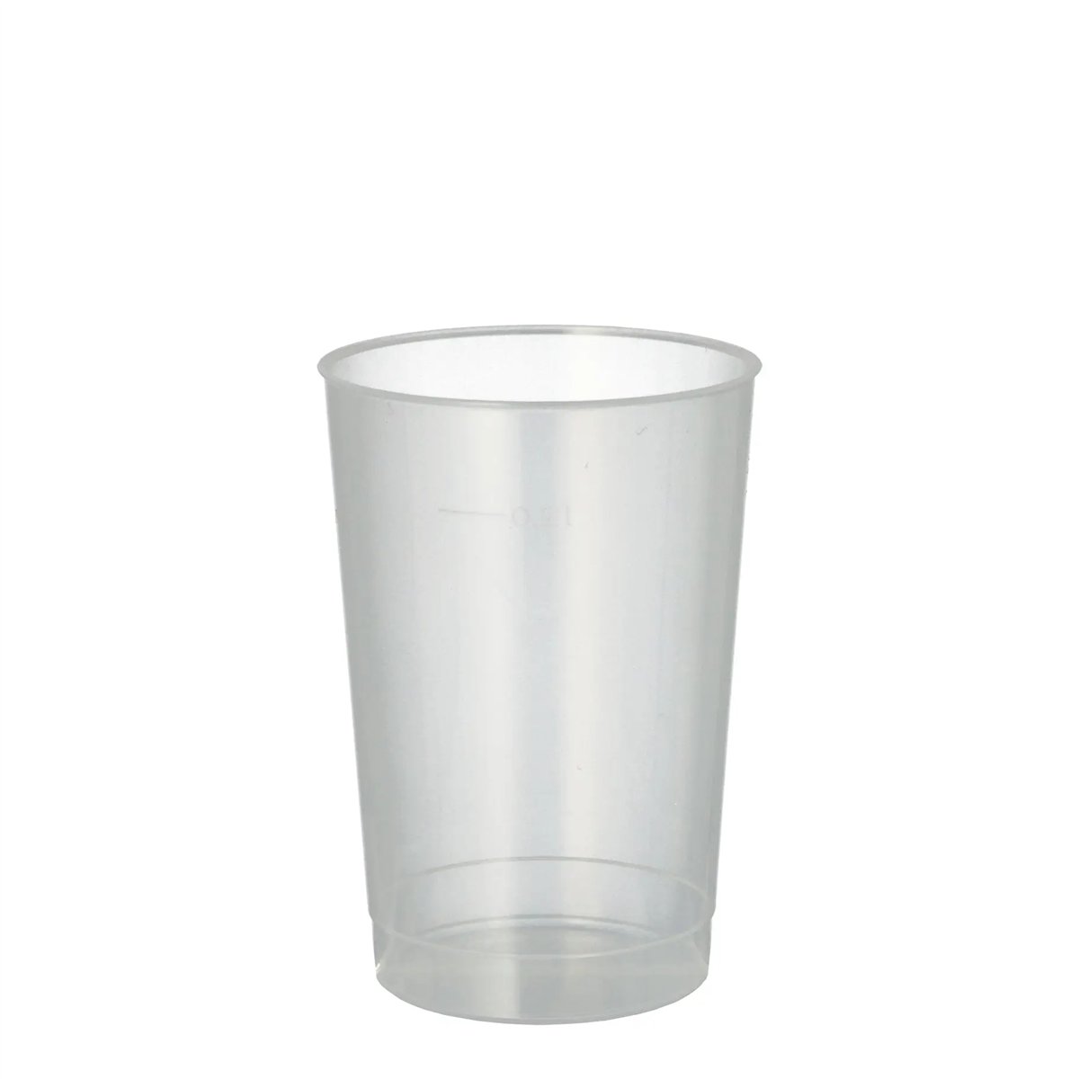 40 stk. Uknuselige Drikkeglas Genbruglige 200 ml 40 stk. Uknuselige Drikkeglas Genbruglige 200 ml