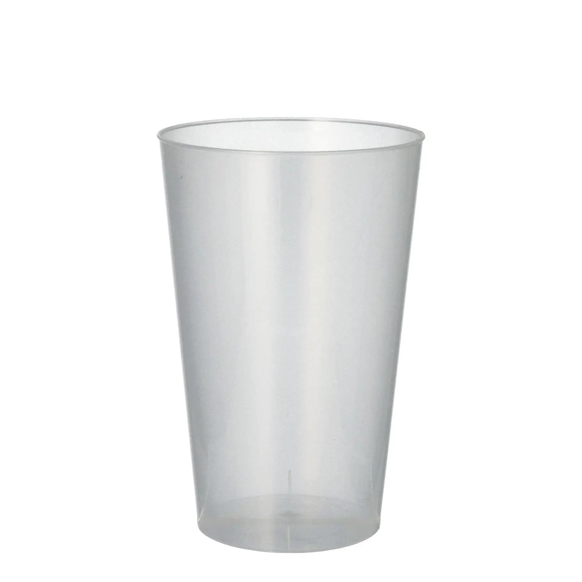 50 stk. Uknuselige Drikkeglas Genbruglige 400 ml 50 stk. Uknuselige Drikkeglas Genbruglige 400 ml