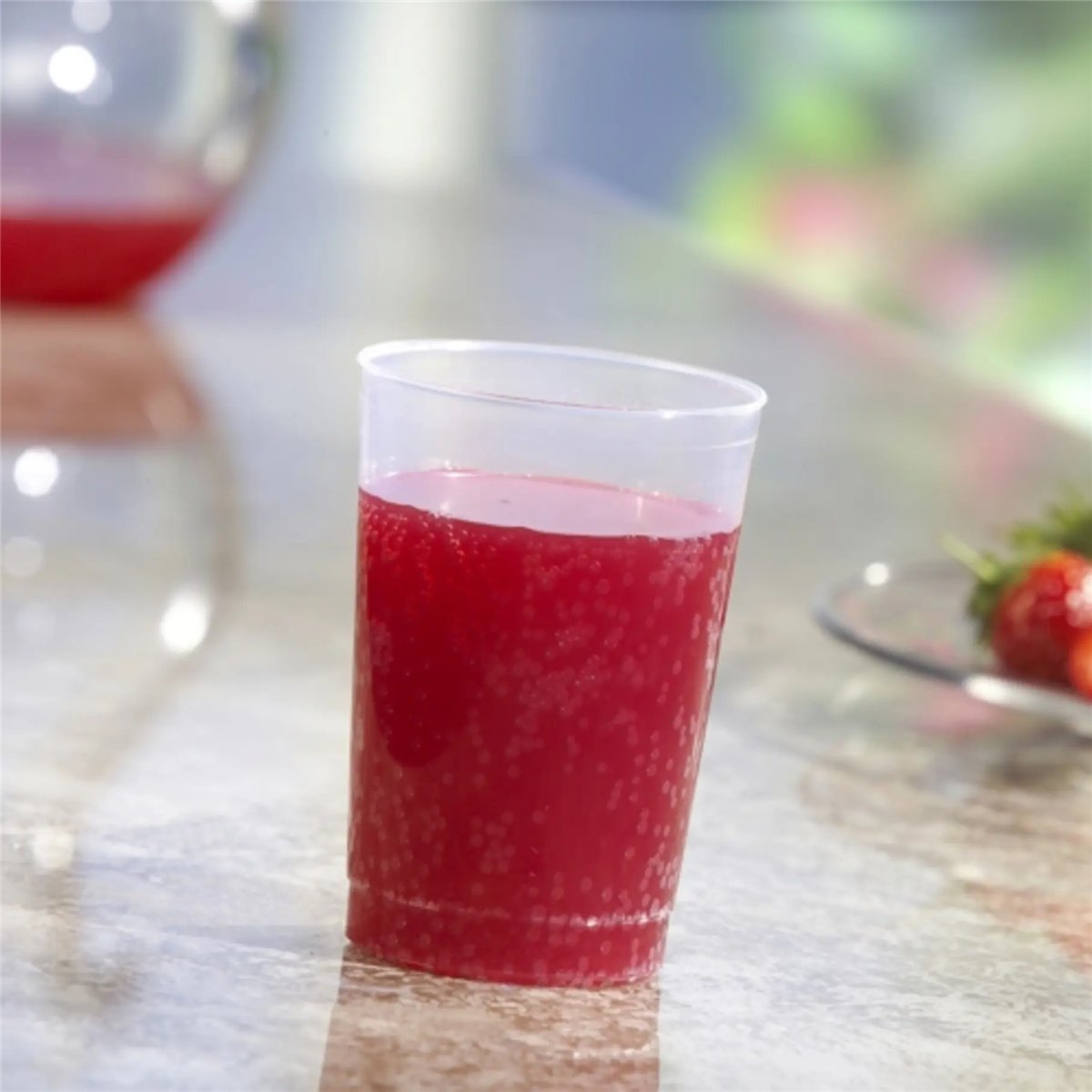 25 stk. Ciderglas uknuselige genbrugelige 300 ml PP