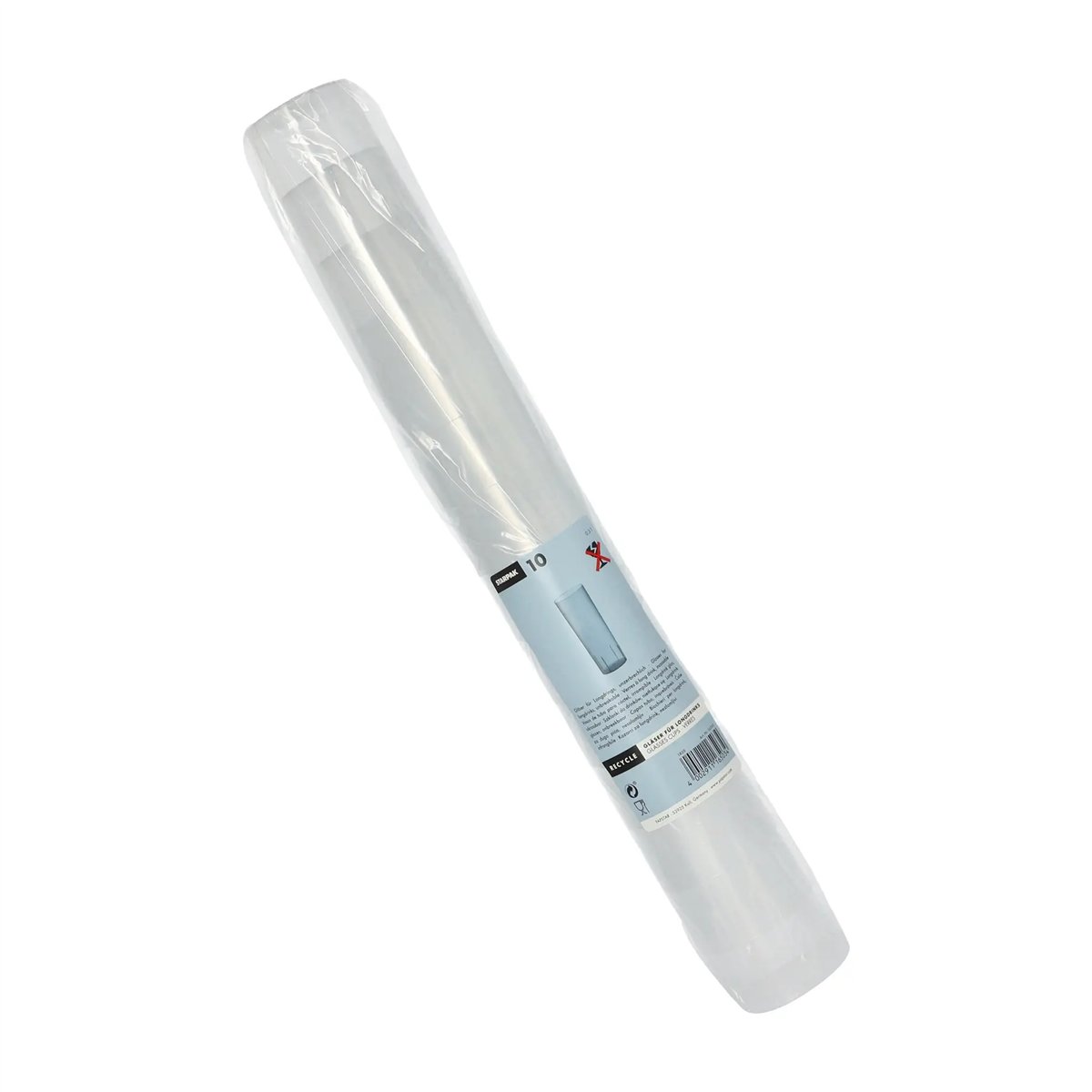 10 stk. Highballglas Gennemsigtig PP 0,3 l uknuselige 10 stk. Highballglas Gennemsigtig PP 0,3 l uknuselige