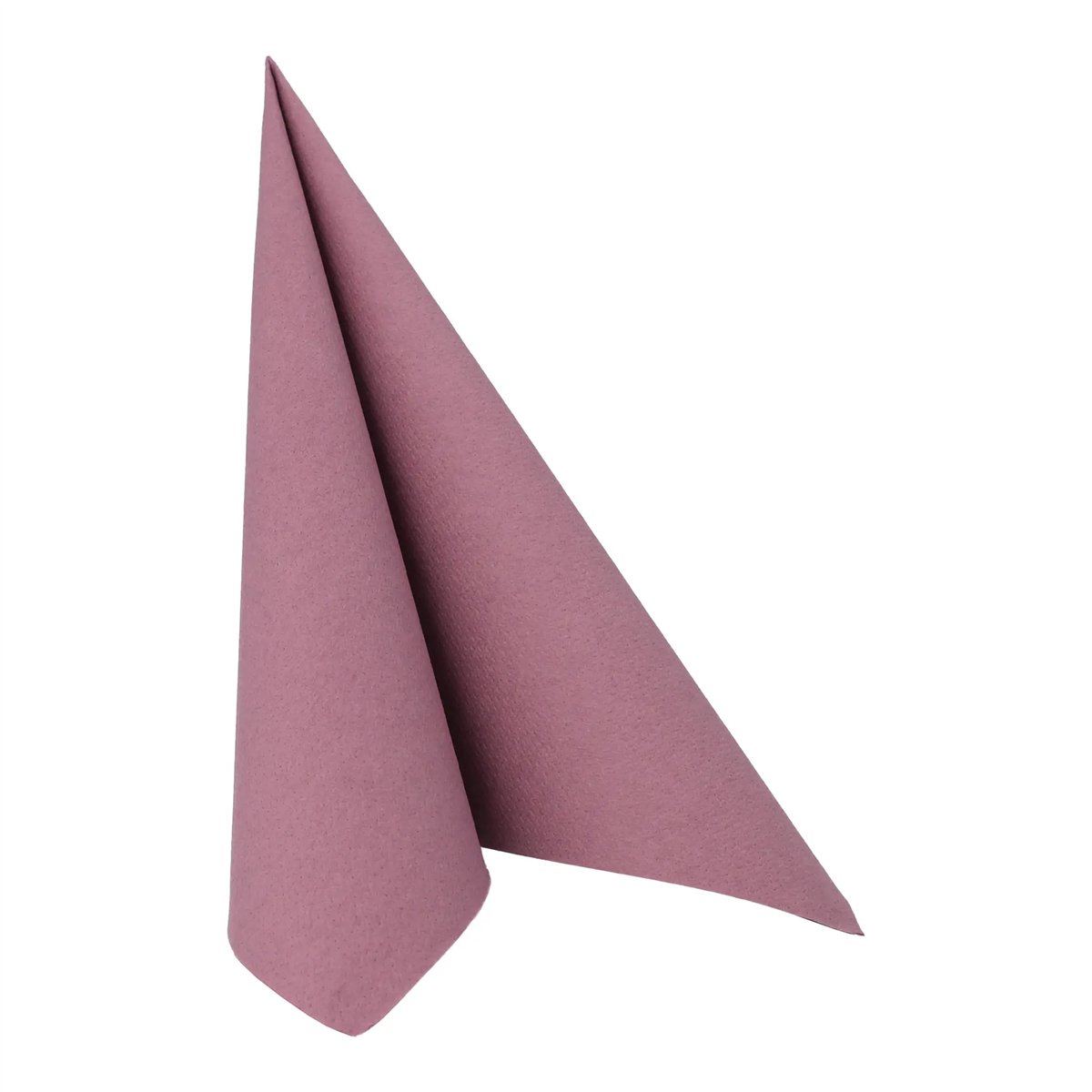 50 stk. Middagsservietter Plum Airlaid 40x40 cm 50 stk. Middagsservietter Plum Airlaid 40x40 cm