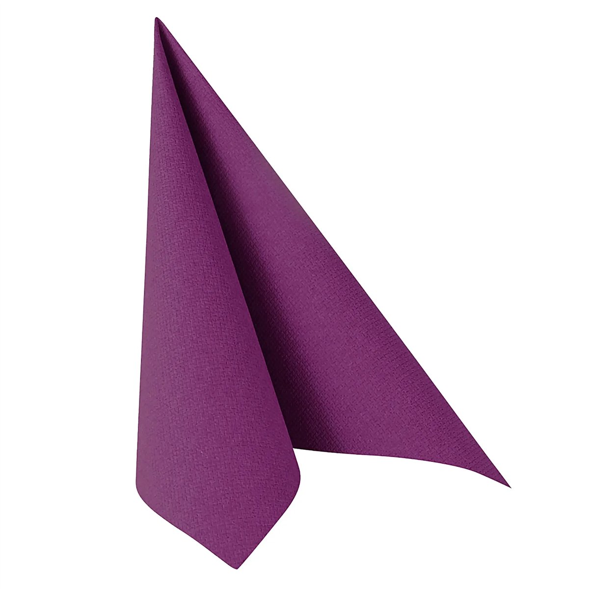 50 stk. Middagsservietter Lilla Airlaid 40x40 cm 50 stk. Middagsservietter Lilla Airlaid 40x40 cm