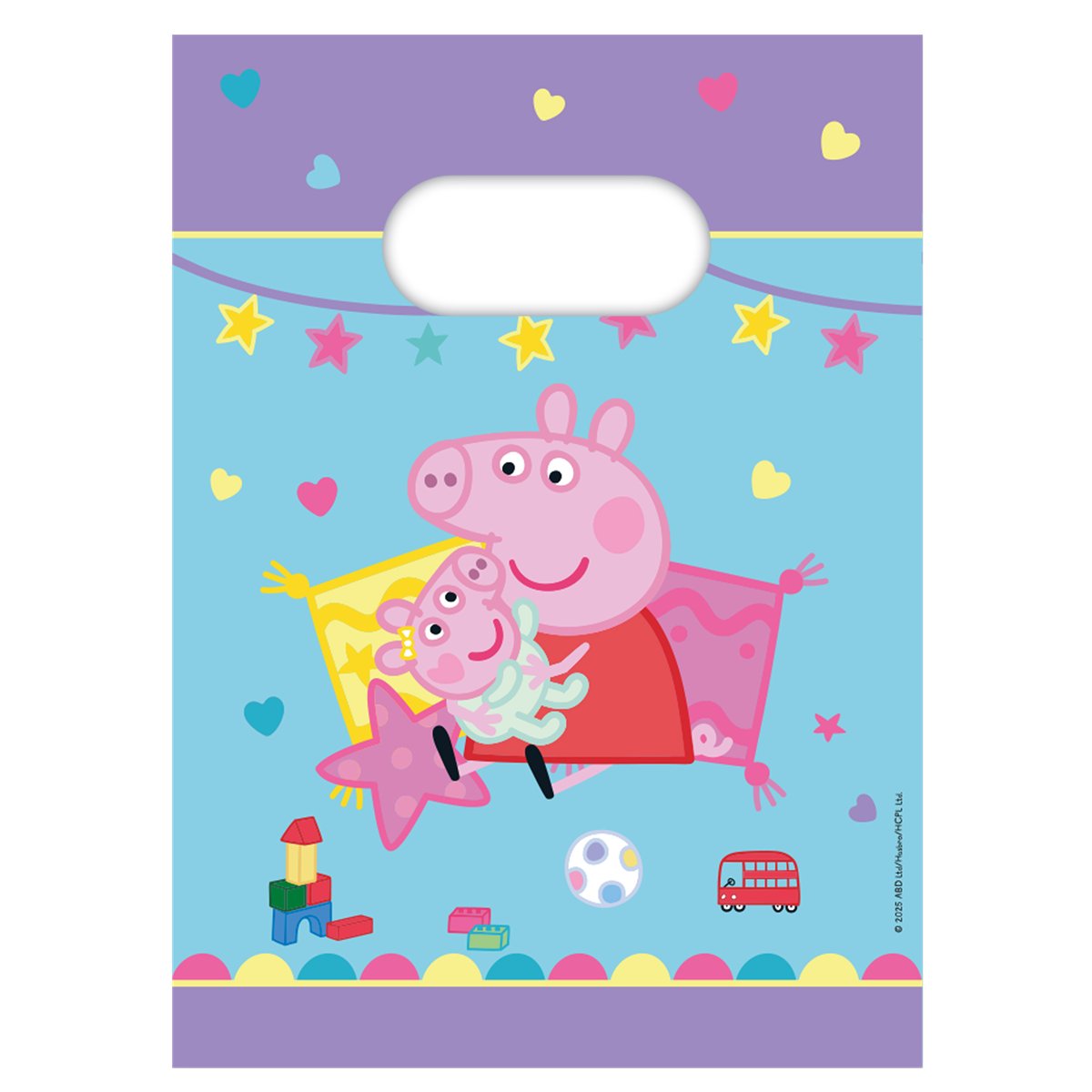 4 stk. Partyposer Gurli Gris papir 16x22 cm 4 stk. Partyposer Gurli Gris papir 16x22 cm