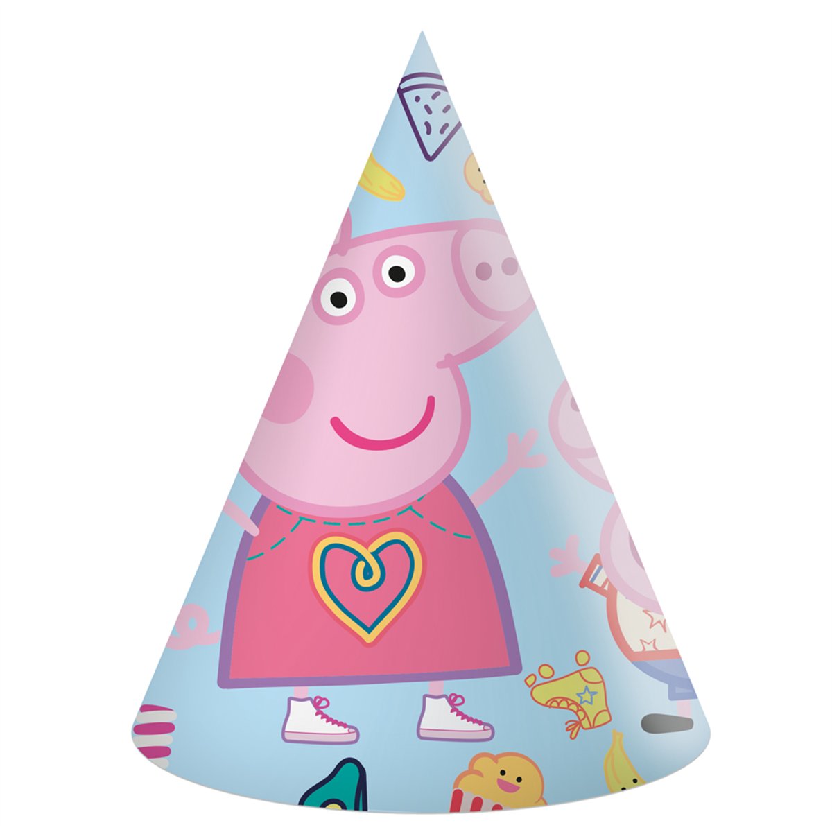 6 stk. Festhatte Gurli Gris mix papir 14 cm 6 stk. Festhatte Gurli Gris mix papir 14 cm