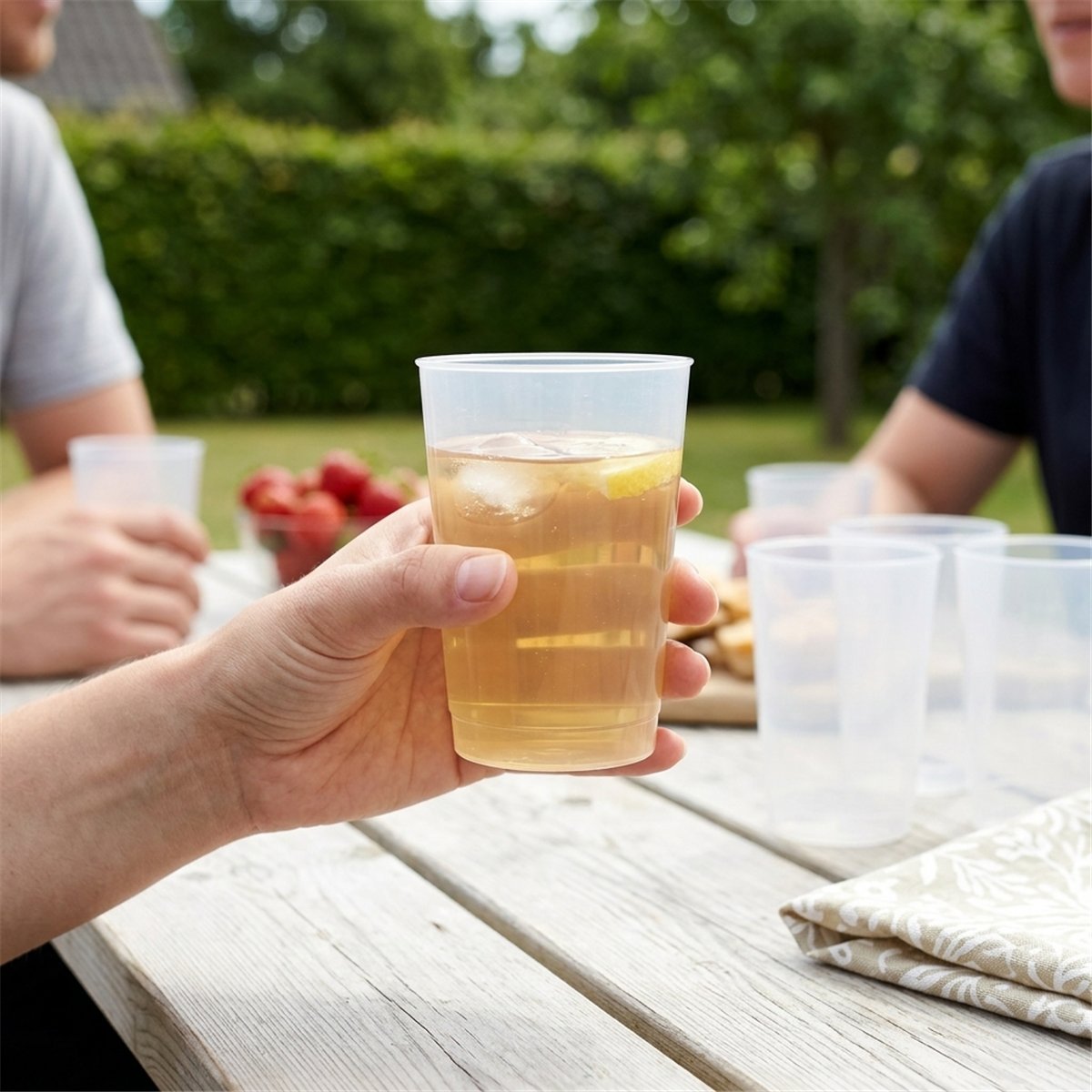 40 stk. Drikkeglas Uknuselige Mælke Krystallinsk 200 ml 40 stk. Drikkeglas Uknuselige Mælke Krystallinsk 200 ml