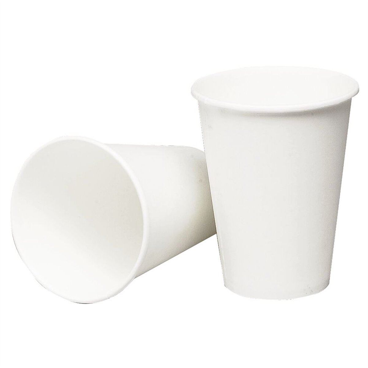 50 stk. Papkrus Hvide kaffebægre 36 c 50 stk. Papkrus Hvide kaffebægre 36 c