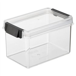 Opbevaringsboks 1,2 L Stabelbar Madbeholder