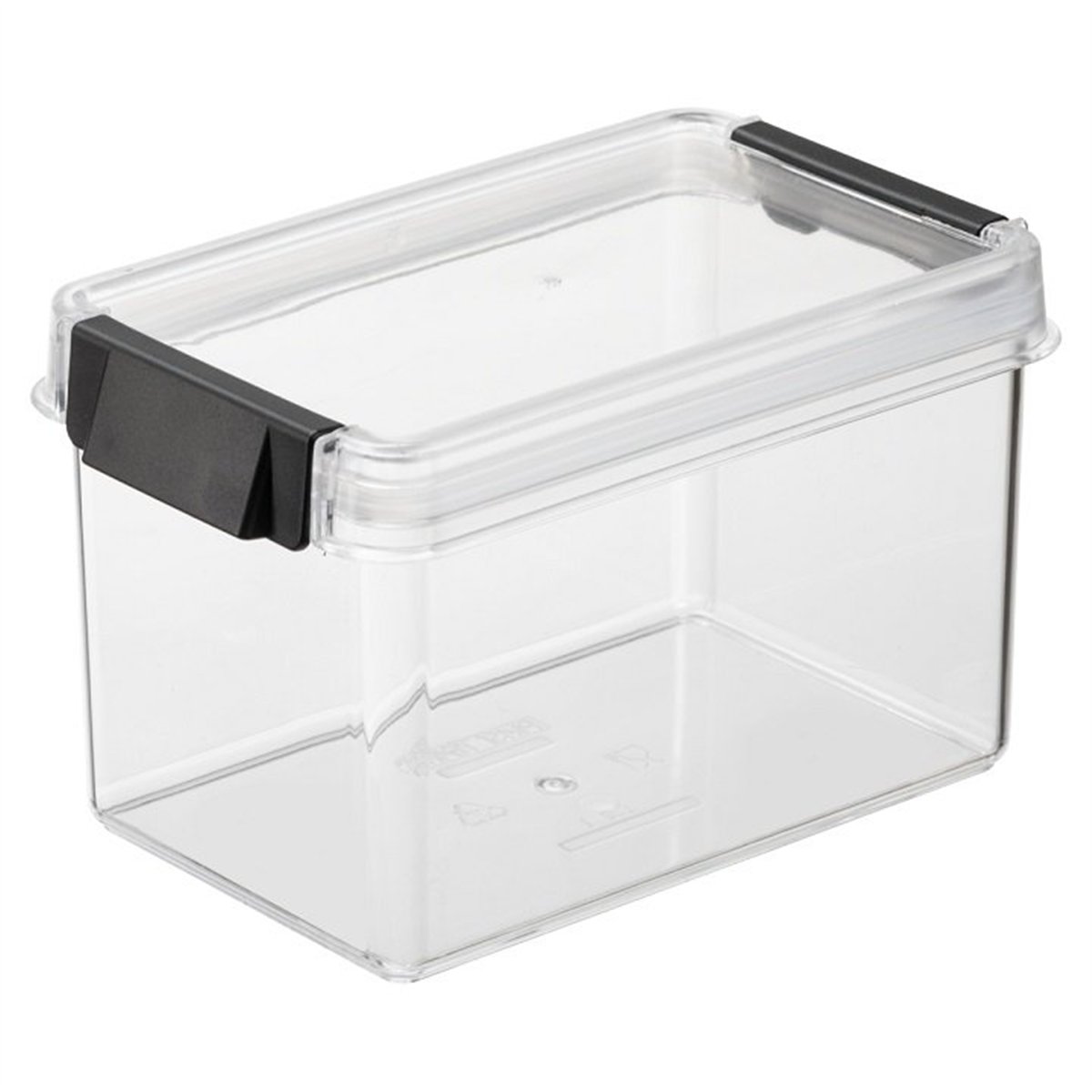 Opbevaringsboks 1,2 L Stabelbar Madbeholder Opbevaringsboks 1,2 L Stabelbar Madbeholder