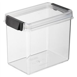 Opbevaringsboks 1,7 L Stabelbar Madbeholder