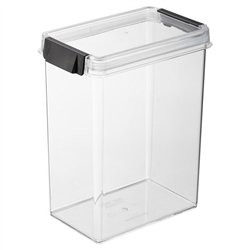 Opbevaringsboks 2,6 L Stabelbar Madbeholder