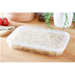 Opbevaringsboks Helsinki 1,5 L Stabelbar Madbeholder Opbevaringsboks Helsinki 1,5 L Stabelbar Madbeholder