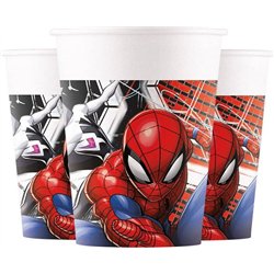 8 stk. Papkrus Spiderman® papkrus 200 ml 8 stk. Papkrus Spiderman® papkrus 200 ml