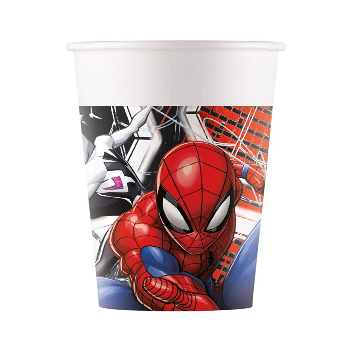 8 stk. Papkrus Spiderman® papkrus 200 ml 8 stk. Papkrus Spiderman® papkrus 200 ml