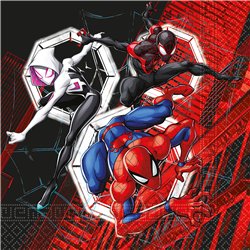 20 stk. Frokostservietter Spider-Man® mix 33x33 cm