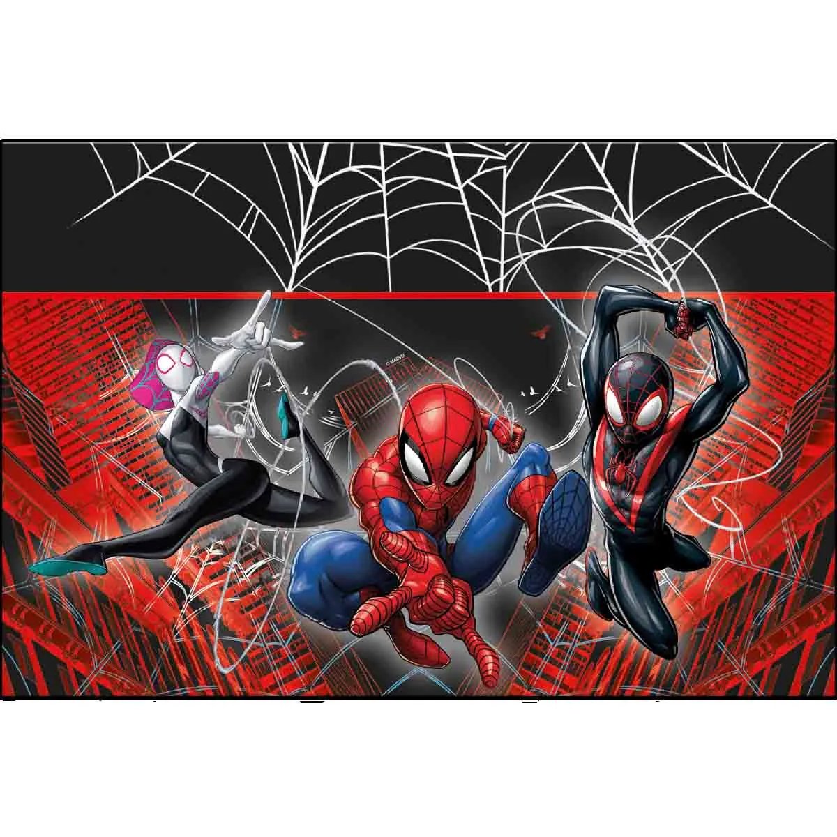 Spider-Man® World Of Webs Plastdug 120x180 cm Spider-Man® World Of Webs Plastdug 120x180 cm