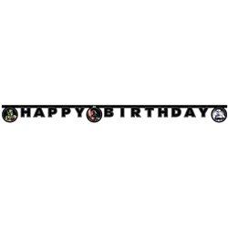 Star Wars&reg; Happy Birthday Papirbanner 230 cm