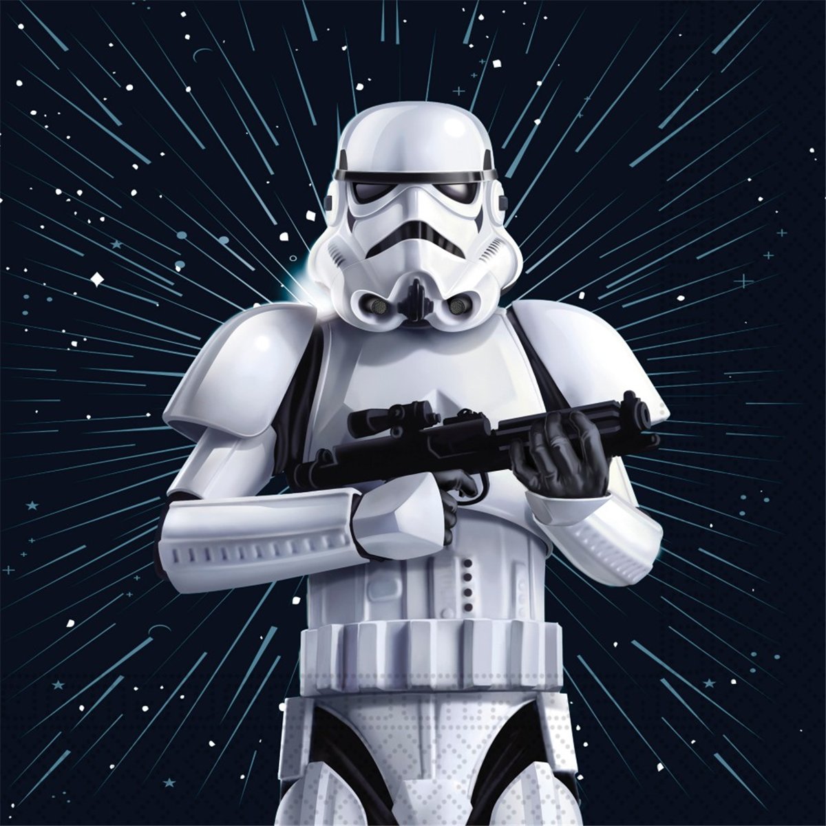 20 stk. Servietter Star Wars® 33x33 cm 20 stk. Servietter Star Wars® 33x33 cm