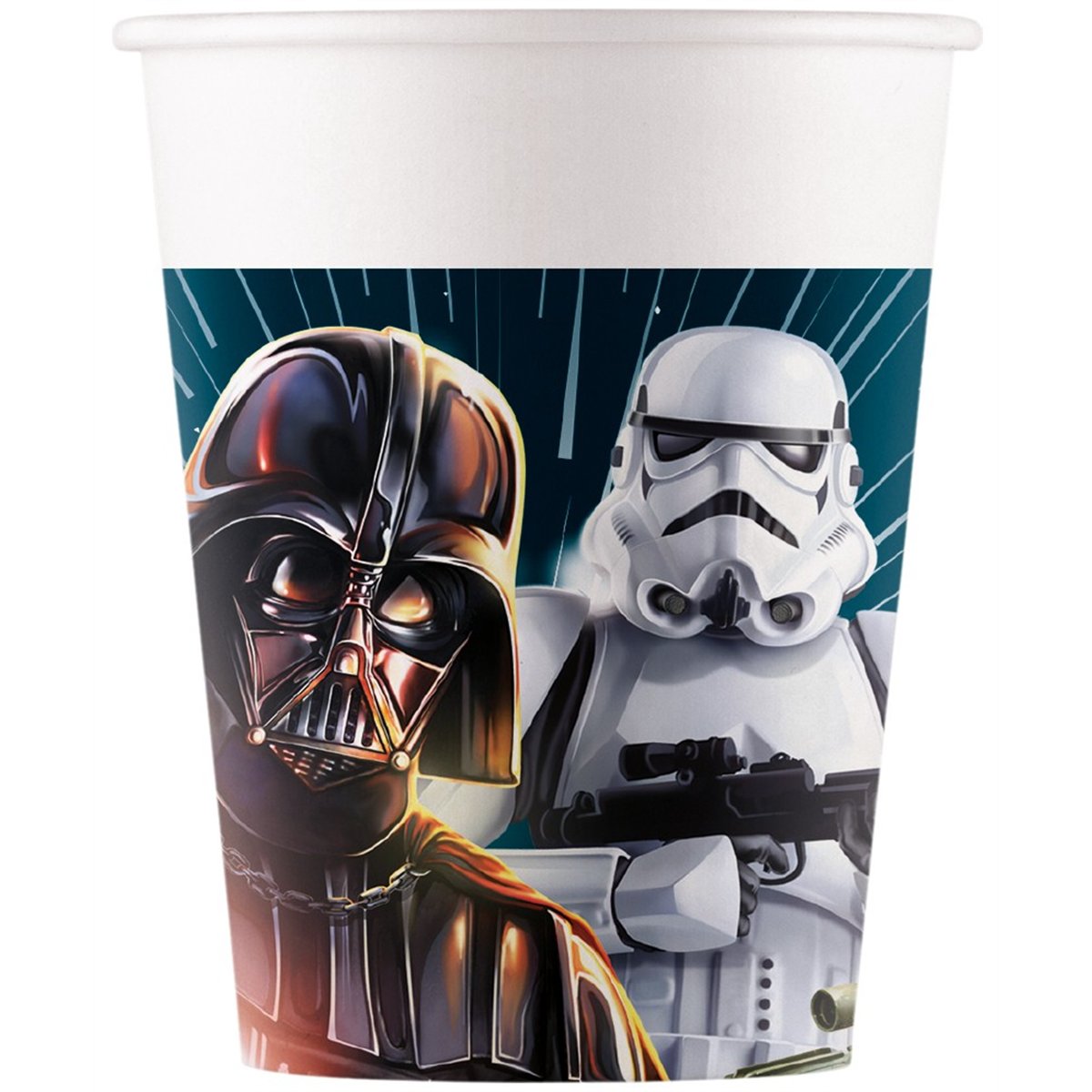 8 stk. Star Wars® Papkrus 200 ml 8 stk. Star Wars® Papkrus 200 ml