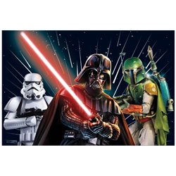 Star Wars&reg; Plastdug 120x180 cm