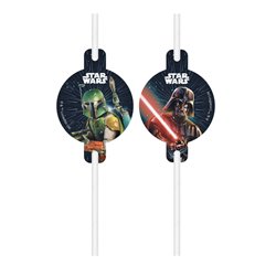 4 stk. Star Wars&reg; Papirsuger&oslash;r 22 cm