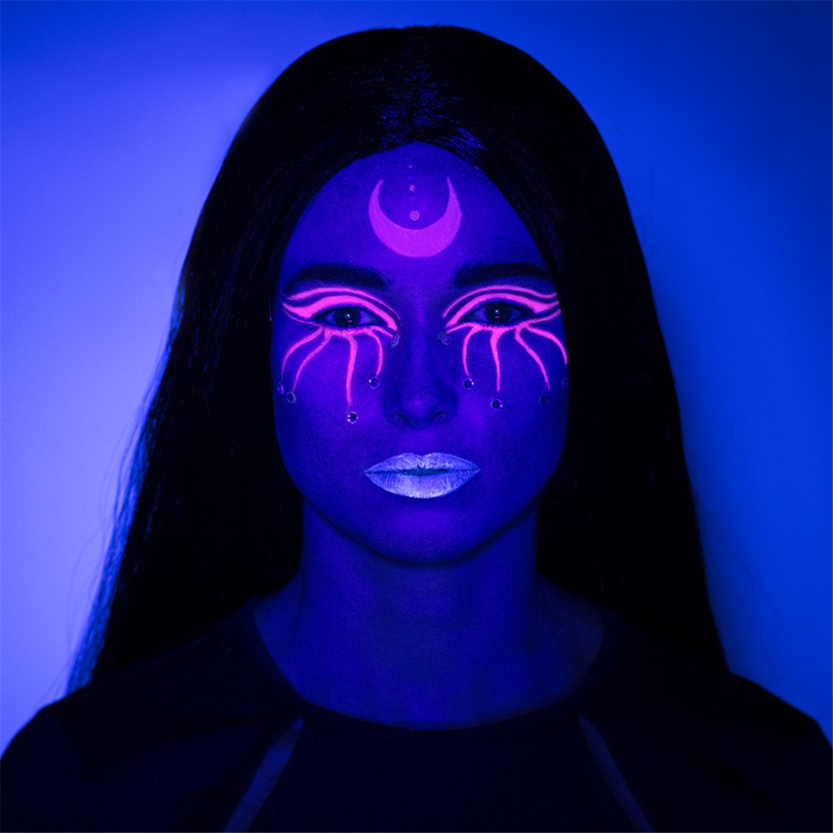 Bright Witch UV-ansigtsmalingsæt Bright Witch UV-ansigtsmalingsæt